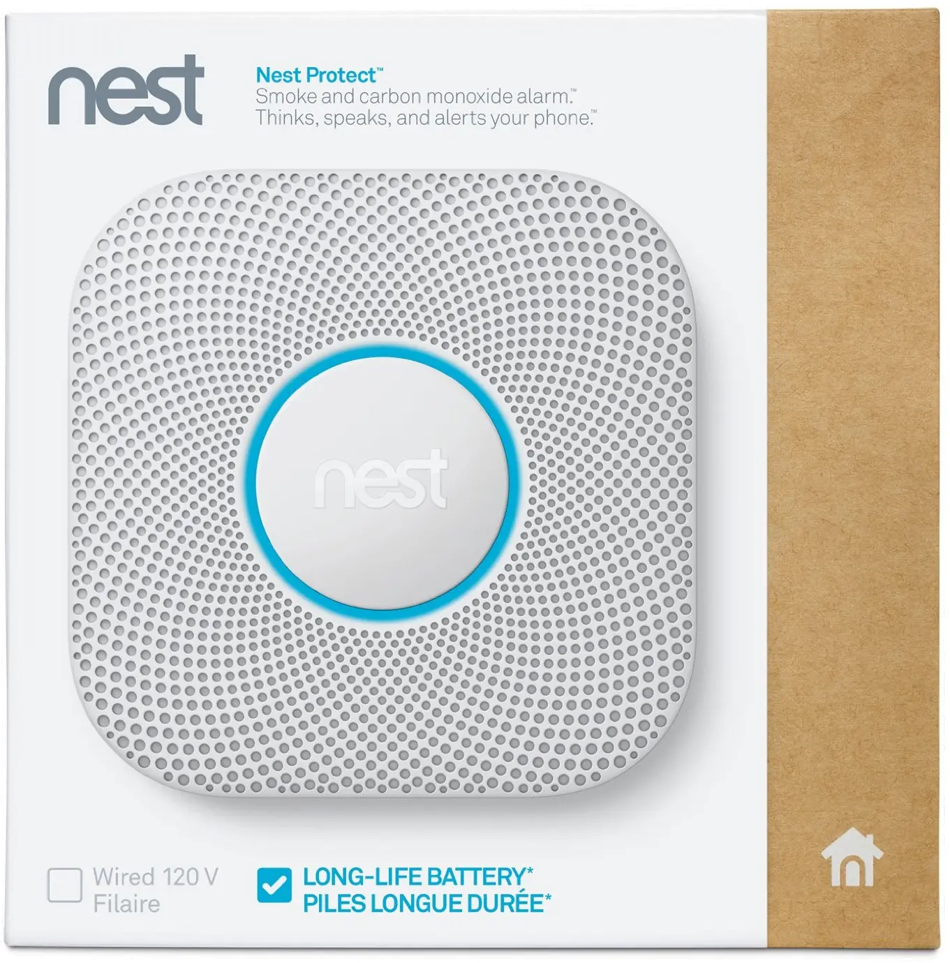 S3003LWES Google Nest Protect (Wired) 2nd Generation, White-4