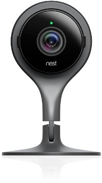 NC1102ES Google Nest Cam Indoor Security Camera