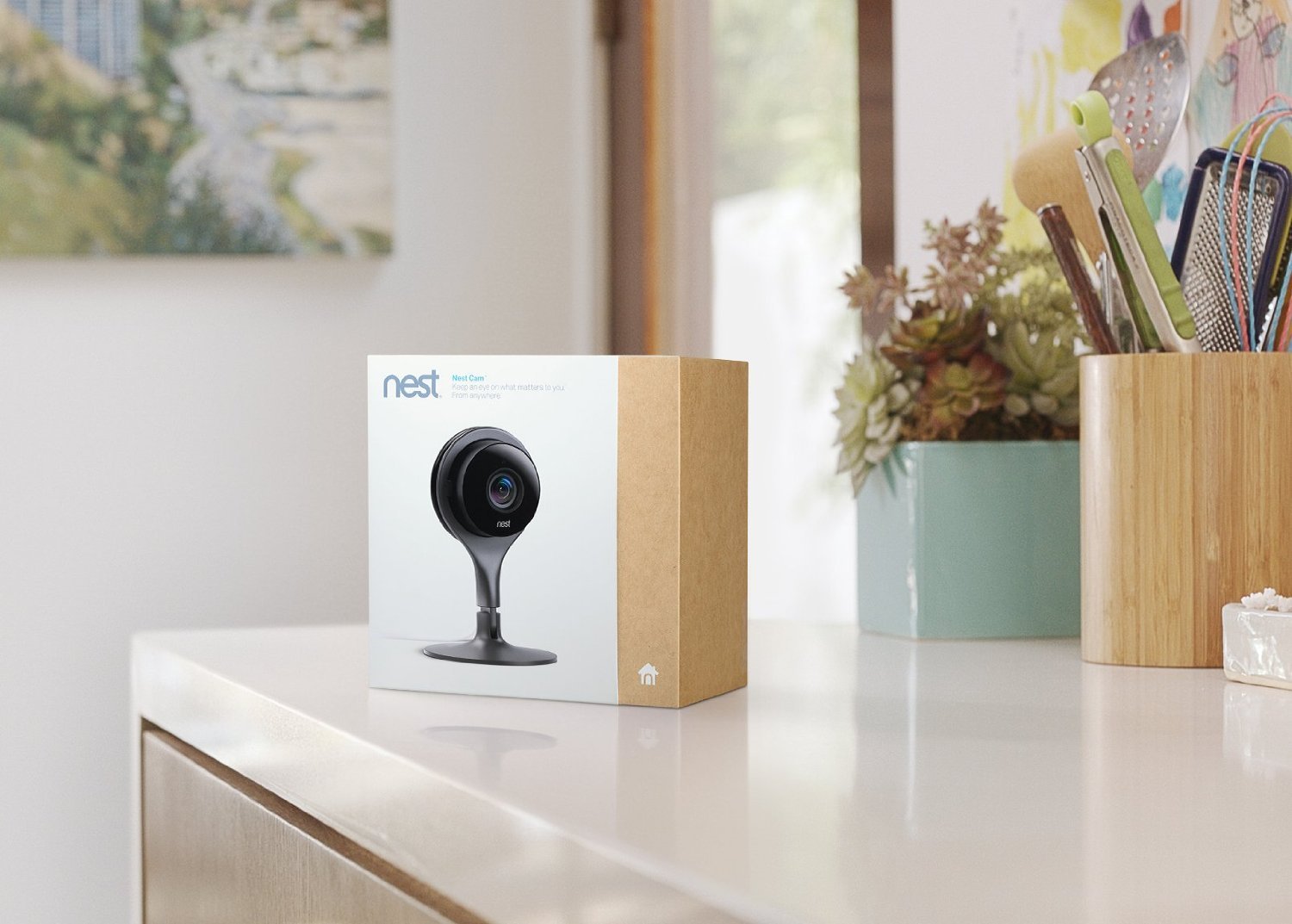 NC1102ES Google Nest Cam Indoor Security Camera-6
