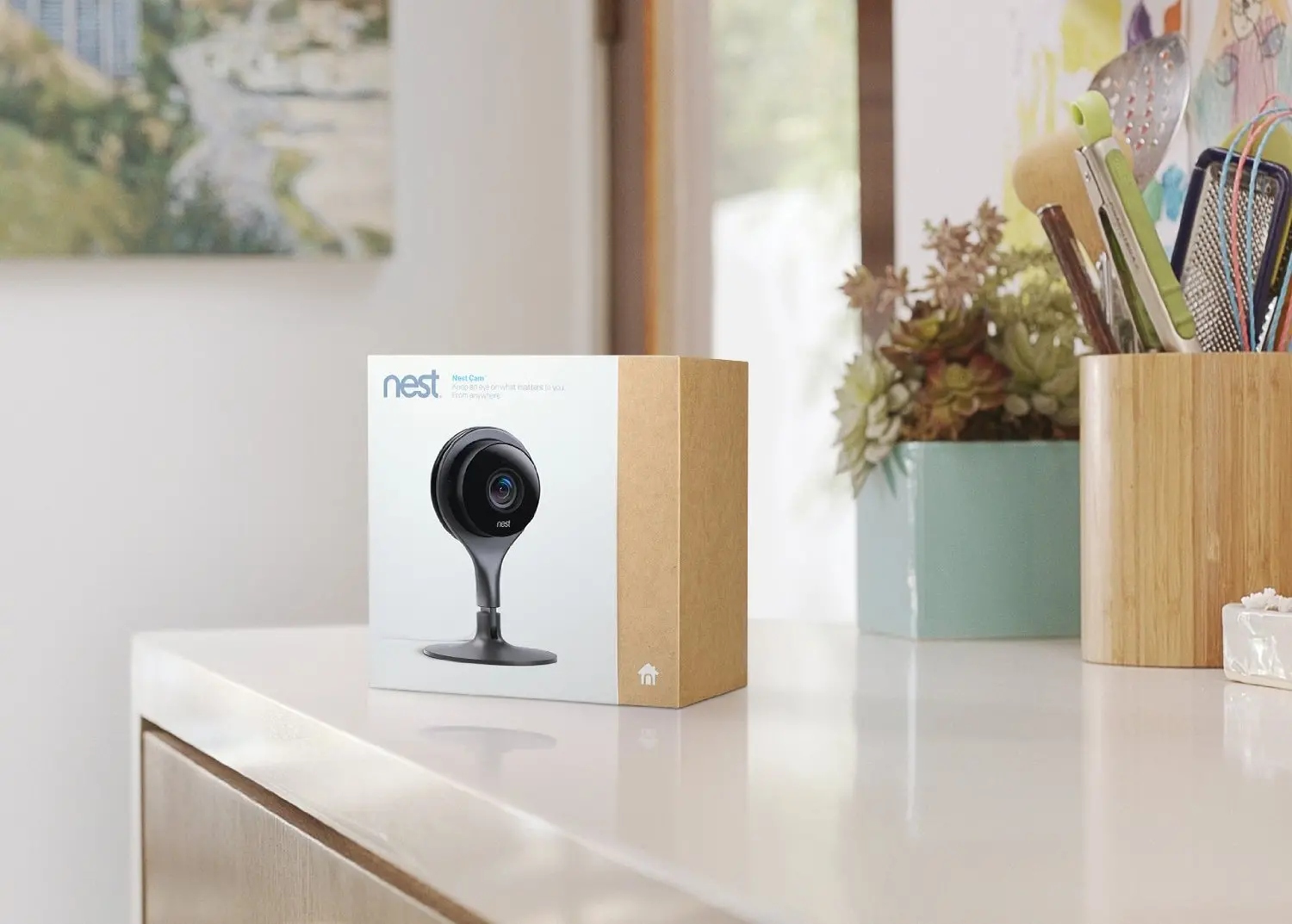 NC1102ES Google Nest Cam Indoor Security Camera-6