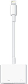 MD826AM/A Apple Lightning to AV Adapter