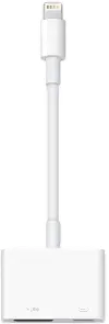 MD826AM/A Apple Lightning to AV Adapter
