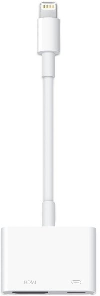 MD826AM/A Apple Lightning to AV Adapter