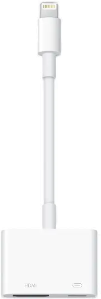 MD826AM/A Apple Lightning to AV Adapter