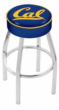 L8C130Cal-Un Chrome 30 Inch Cushion Bar Stool - Cal U