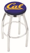 L8C2C30Cal-Un Chrome 30 Inch Bar Stool - Cal U