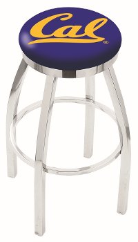 L8C2C30Cal-Un Chrome 30 Inch Bar Stool - Cal U