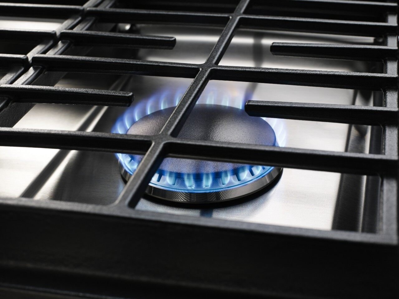 KCGS350ESS KitchenAid 30 Inch Gas Cooktop - Stainless Steel-2