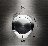 KCGS350ESS KitchenAid 30 Inch Gas Cooktop - Stainless Steel-3