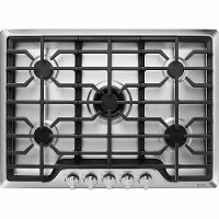 KCGS350ESS KitchenAid 30 Inch Gas Cooktop - Stainless Steel-4