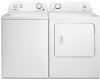 AMANA-4605-ELE-PAIR Amana Electric Laundry Pair