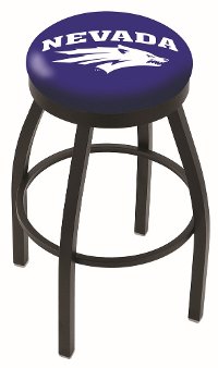 L8B2B25NevaUn UNR Black 25 Inch Counter Stool