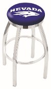 L8C2C25NevaUn UNR Chrome 25 Inch Counter Stool