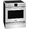 FPEH3077RF Frigidaire Professional Electric Range - 5.1 cu. ft. Stainless Steel-3