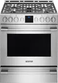 FPGH3077RF Frigidaire Professional Gas Range - 5.1 cu. ft. Stainless Steel