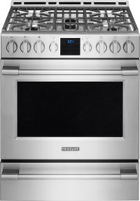 FPGH3077RF Frigidaire Professional Gas Range - 5.1 cu. ft. Stainless Steel