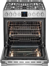 FPGH3077RF Frigidaire Professional Gas Range - 5.1 cu. ft. Stainless Steel-2