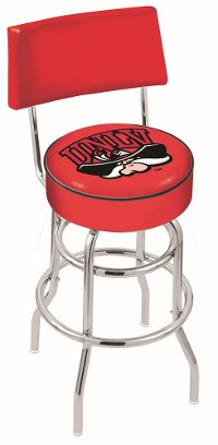 L7C425UNevLV 25 Inch Back Rest Counter Stool - UNLV