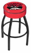 L8B125UNevLV Black 25 Inch Cushion Counter Stool - UNLV