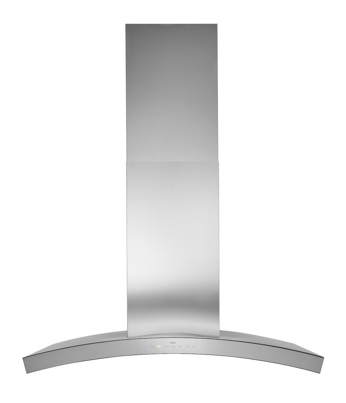 WC35IQ90SB Best 36 Inch Dune Chimney Hood - Stainless Steel-1