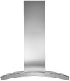 WC35IQ90SB Best 36 Inch Dune Chimney Hood - Stainless Steel