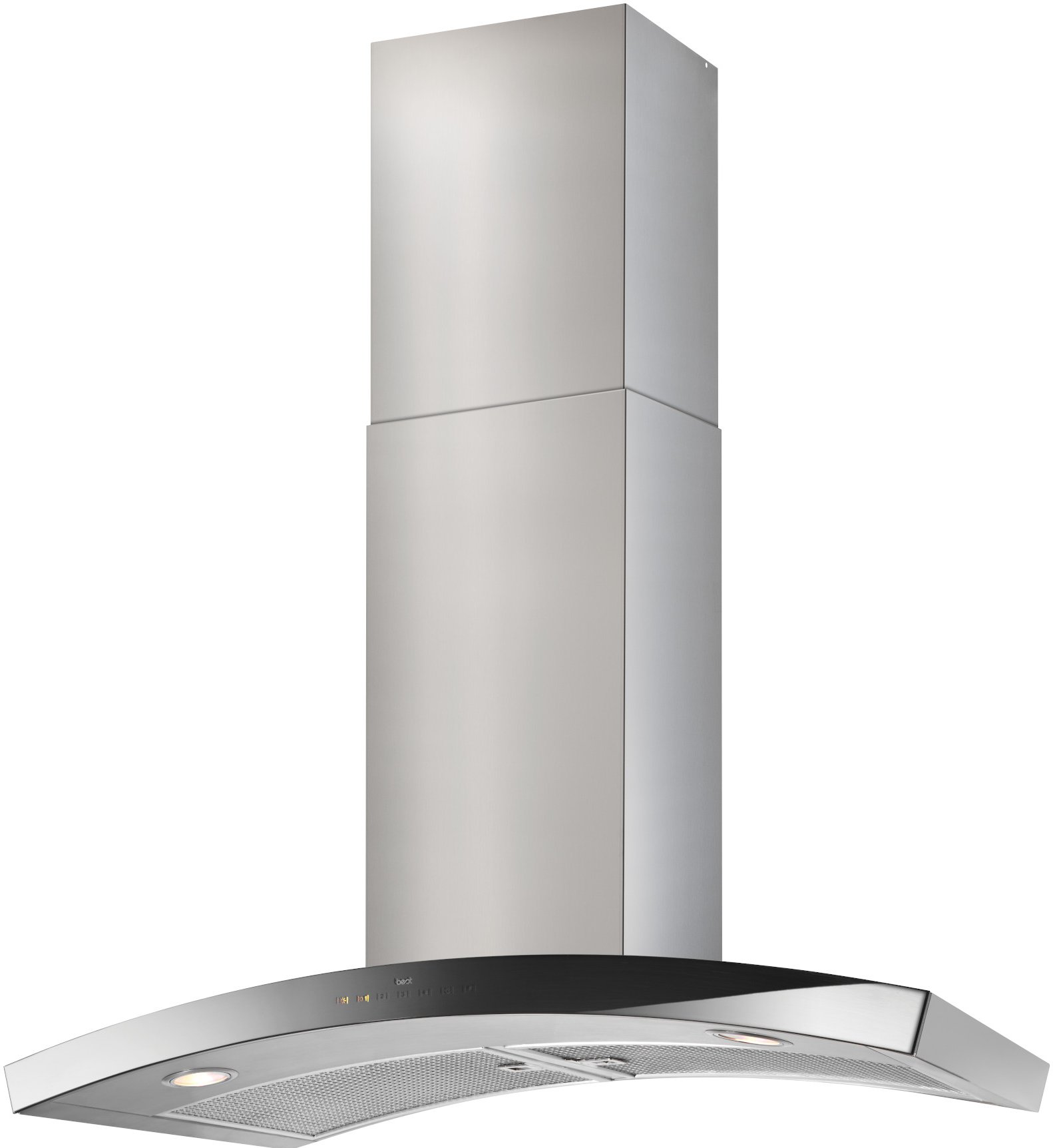 WC35IQ90SB Best 36 Inch Dune Chimney Hood - Stainless Steel-2