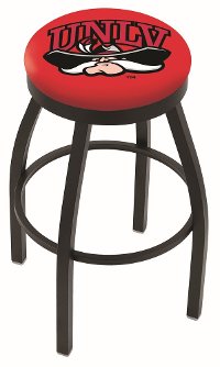Black 25 Inch Counter Stool - UNLV