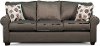 Casual Contemporary Slate Sofa Bed - Seaside