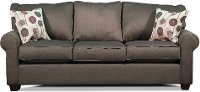 Casual Contemporary Slate Sofa Bed - Seaside