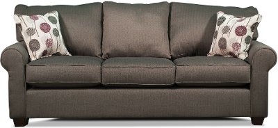 Casual Contemporary Slate Sofa Bed - Seaside