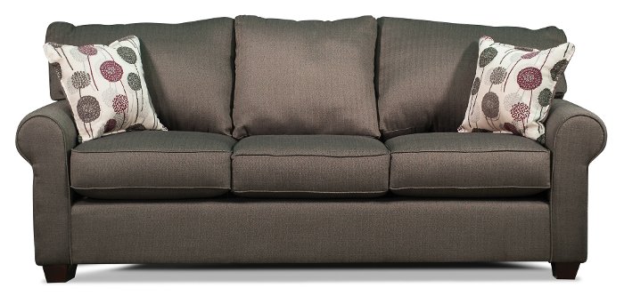 Seaside Casual Contemporary Slate Sofa Bed
