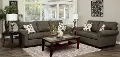Seaside Gray 7 Piece Living Room Set with Sofa Bed