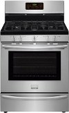 FGGF3058RF Frigidaire Gallery 30 Inch Gas Convection Range - Stainless Steel