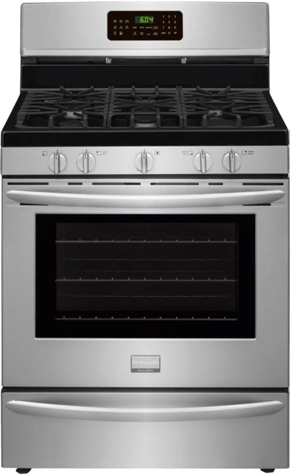 FGGF3058RF Frigidaire Gallery 30 Inch Gas Convection Range - Stainless Steel-1