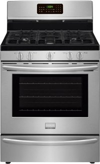 FGGF3058RF Frigidaire Gallery 30 Inch Gas Convection Range - Stainless Steel