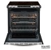 FGIS3065PF Frigidaire Gallery 30 Inch Stainless Steel 4.6 cu. ft. Induction Range-4