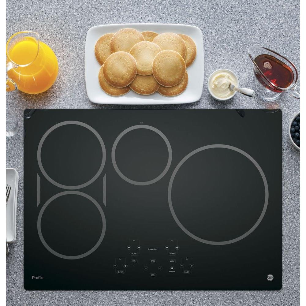PHP9030DJBB GE Profile 30 Inch Induction Cooktop - Black-2