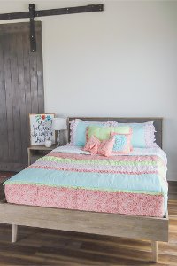 Beddy's Queen Perfectly Miss-Matched Bedding Collection-2