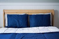 Beddy's Queen Nautical Navy Bedding Collection