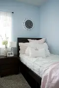 Beddy's Twin Chic White Bedding Collection
