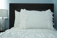 Beddy's Twin Chic White Bedding Collection-4