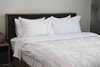 Beddy's Twin Chic White Bedding Collection-5