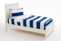 Beddy's Twin Navy and White Game On Bedding Collection-3