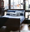 Beddy's Full Navy and White Game On Bedding Collection