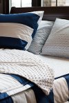 Beddy's Queen Navy and White Game On Bedding Collection-4