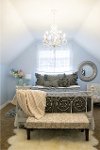 Beddy's Twin Modern Gray Ruffle Bedding Collection-3