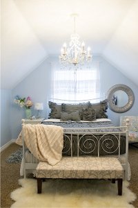 Beddy's King Modern Gray Ruffle Bedding Collection