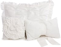 Beddy's Chic White Pillow Collection