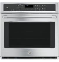 CT9050SHSS Cafe 30 Inch Smart Single Wall Oven with Convection - 5.0 cu. ft. Stainless Steel