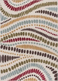 LGN4512 SET3 3 Piece Set Beige Area Rug - Laguna